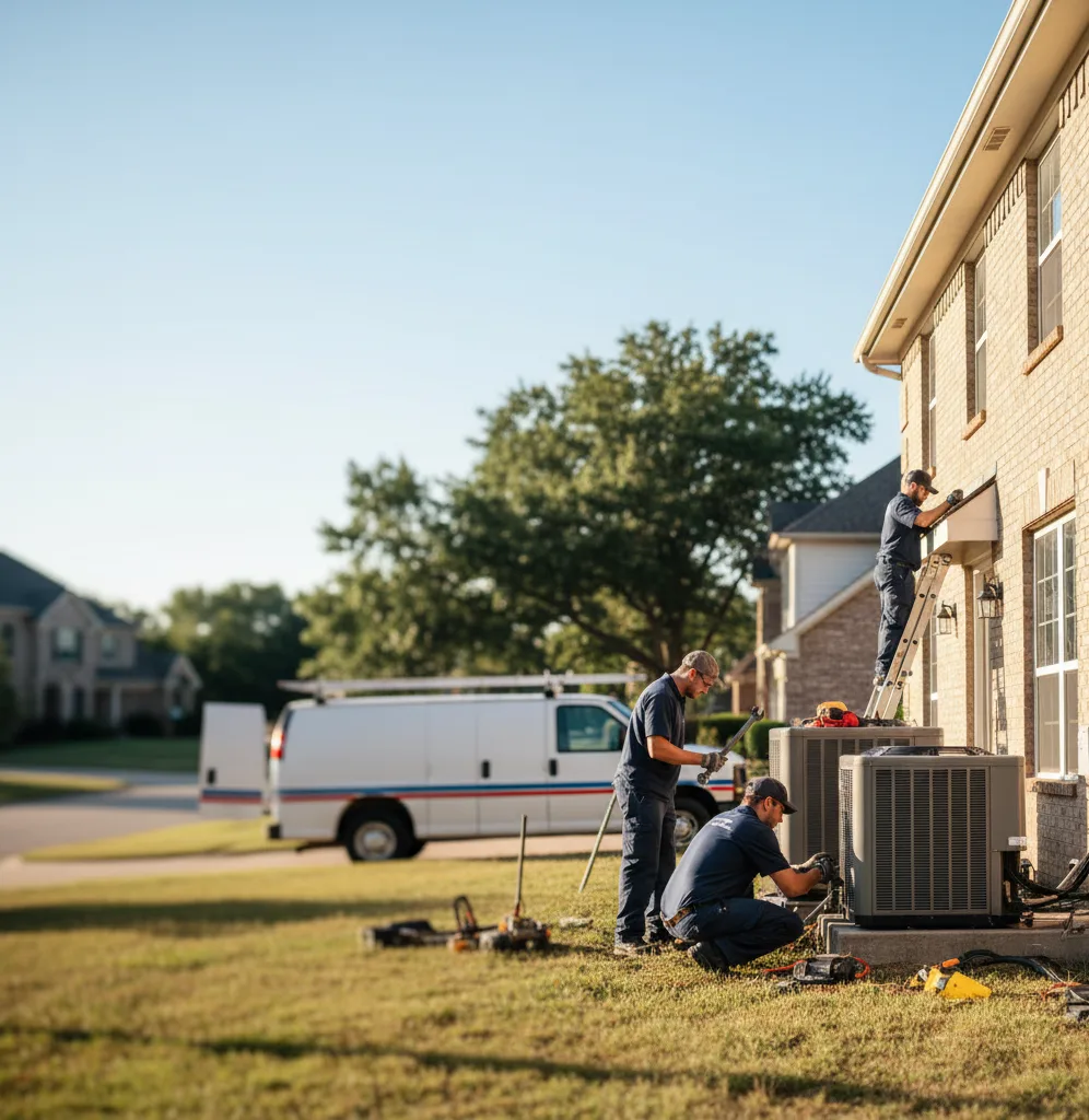 HVAC Repair in Louisville/Jefferson County Metro Government